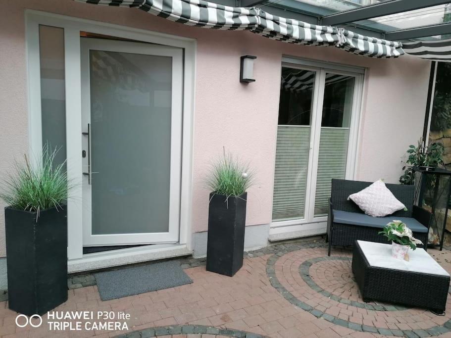 Apartament Haus Jaeger Ruheoase Im Gruenen Lohfelden Zewnętrze zdjęcie